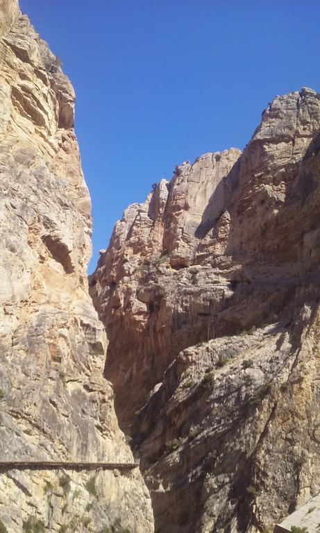 Hostal Caminito Del Rey Alora Exterior photo